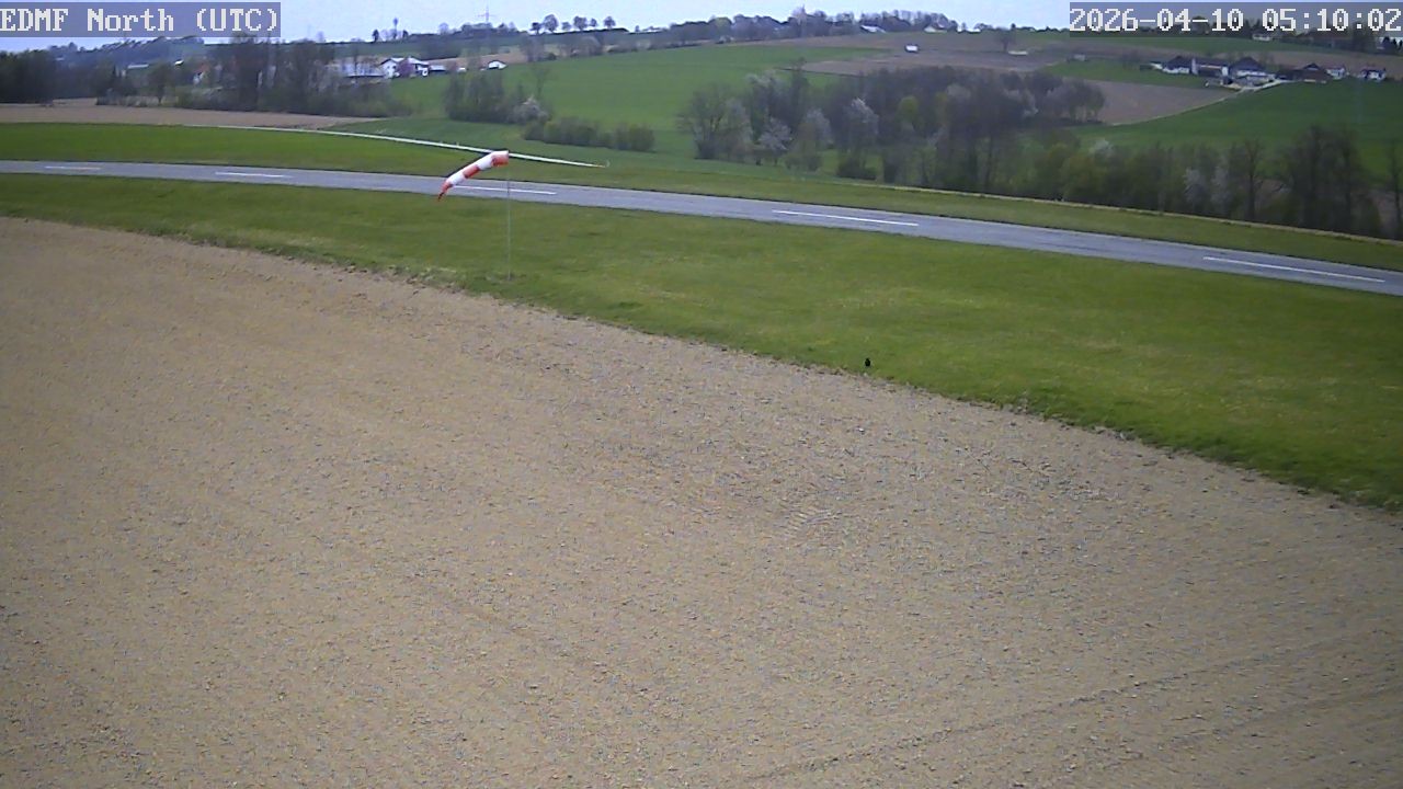 Archiv Foto Webcam Flugplatz Fürstenzell bei Passau