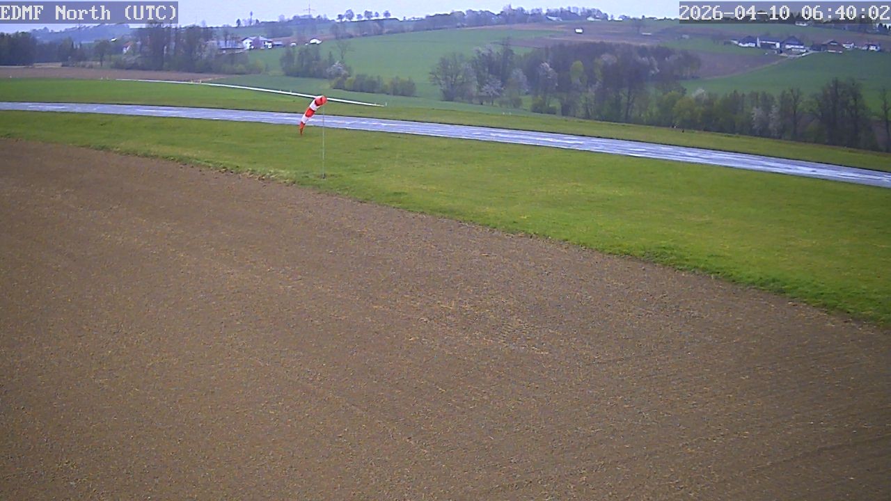 Archiv Foto Webcam Flugplatz Fürstenzell bei Passau
