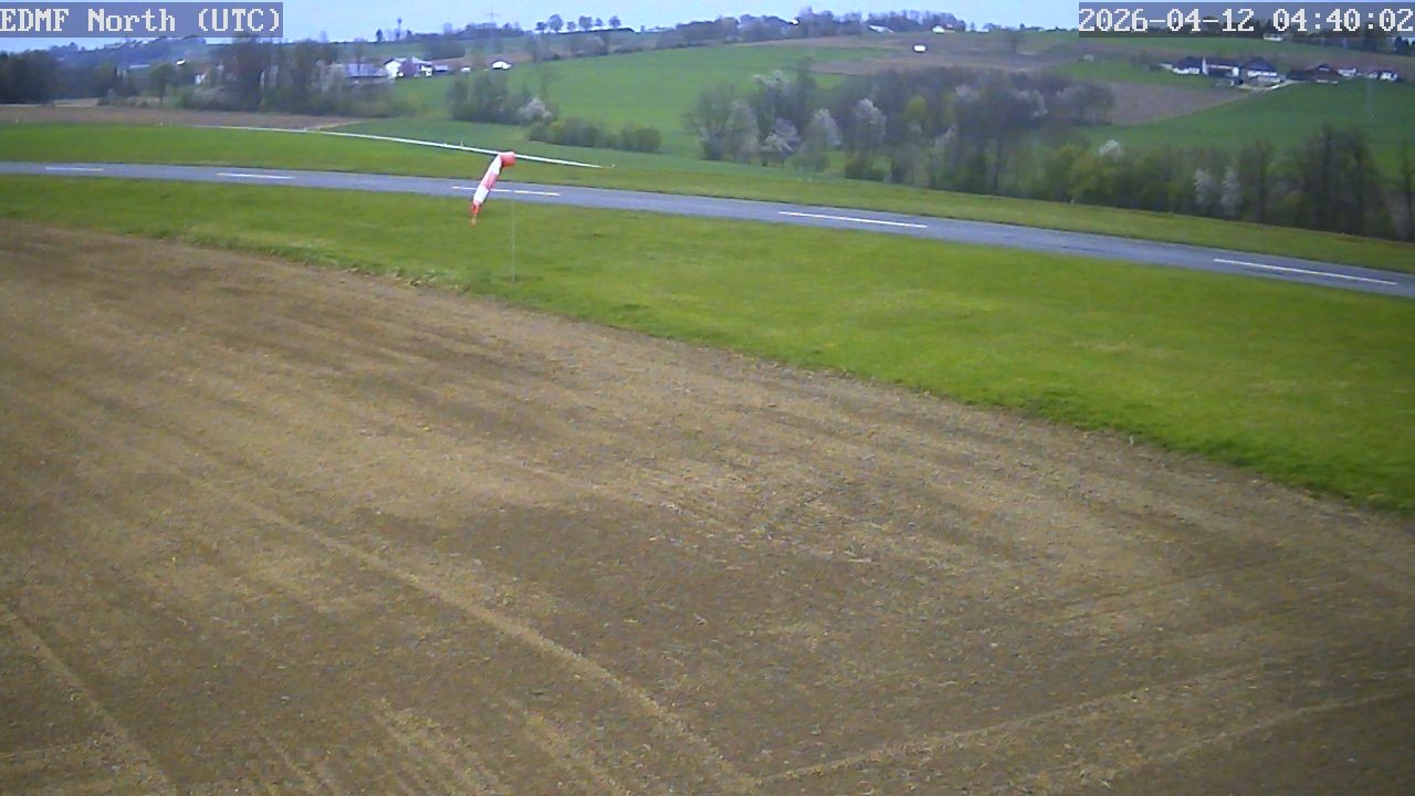 Archiv Foto Webcam Flugplatz Fürstenzell bei Passau
