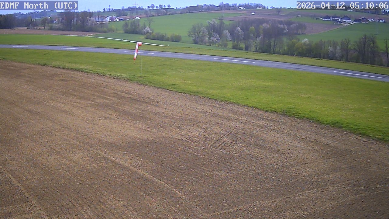 Archiv Foto Webcam Flugplatz Fürstenzell bei Passau