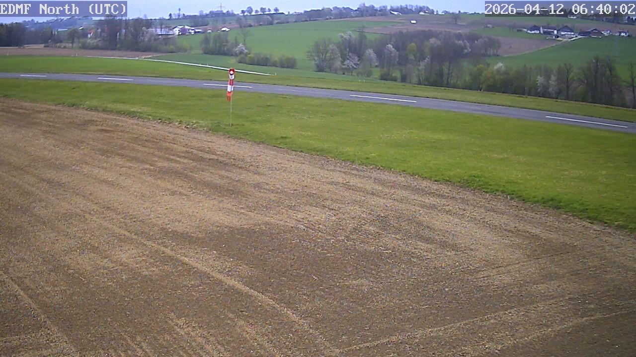 Archiv Foto Webcam Flugplatz Fürstenzell bei Passau