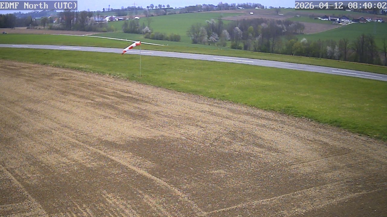 Archiv Foto Webcam Flugplatz Fürstenzell bei Passau