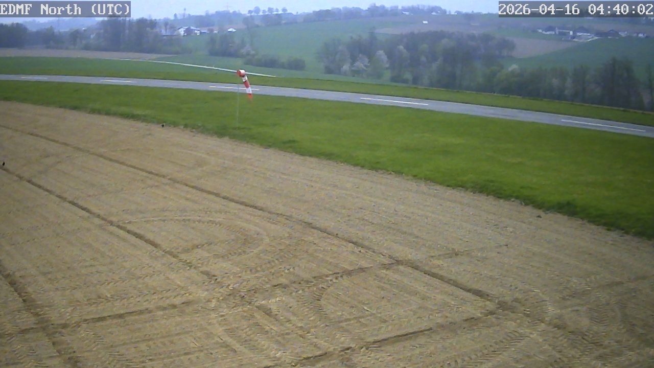 Archiv Foto Webcam Flugplatz Fürstenzell bei Passau