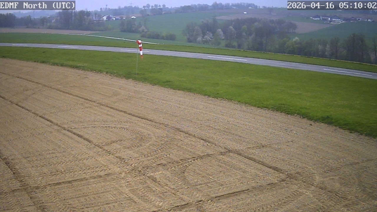 Archiv Foto Webcam Flugplatz Fürstenzell bei Passau
