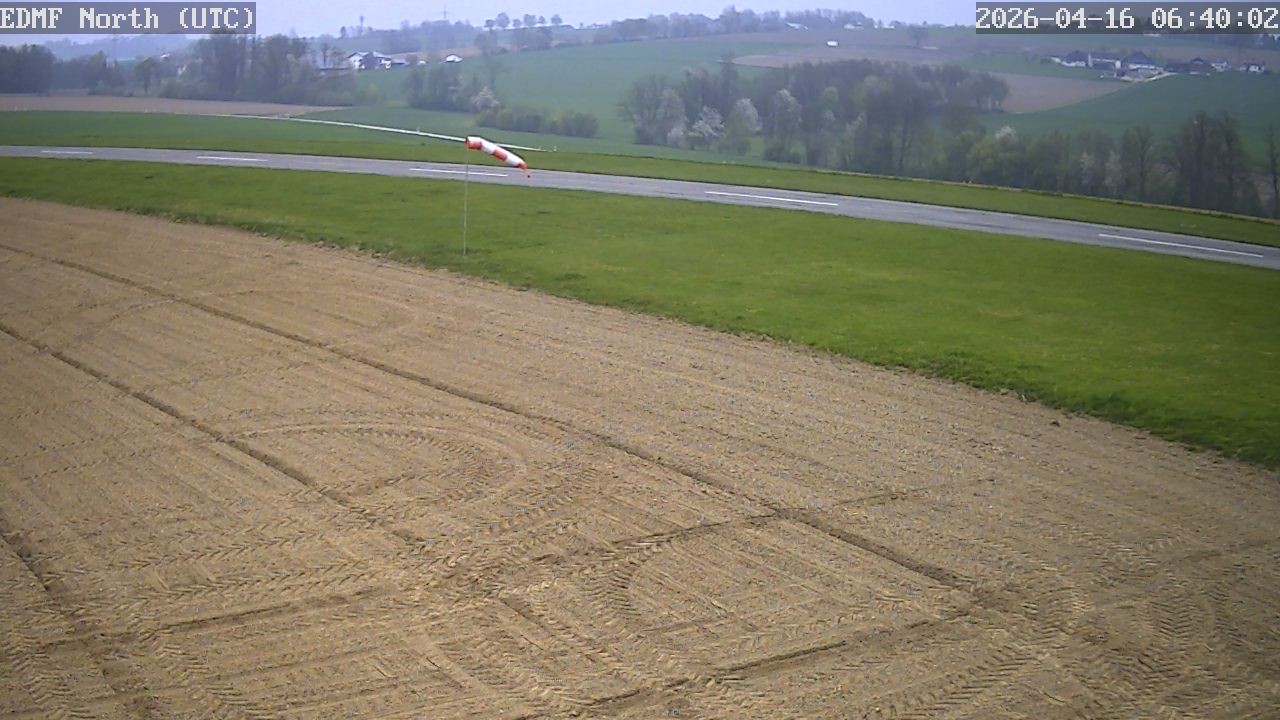 Archiv Foto Webcam Flugplatz Fürstenzell bei Passau