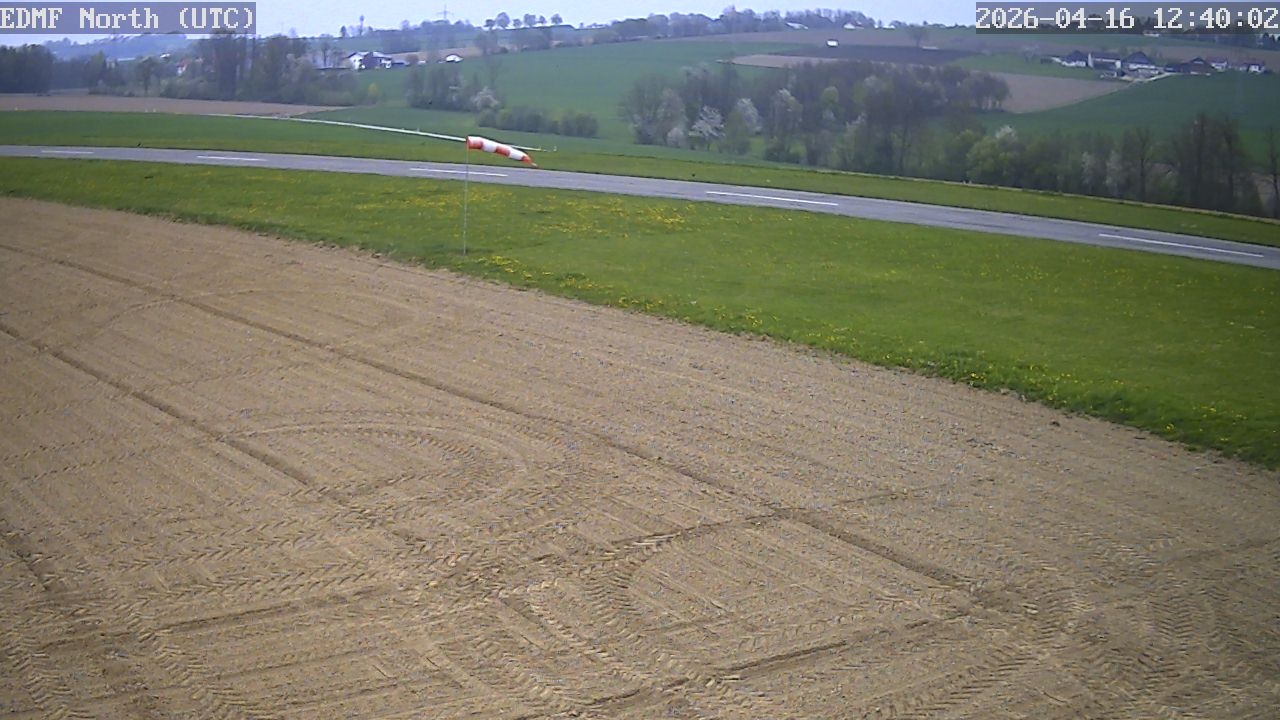 Archiv Foto Webcam Flugplatz Fürstenzell bei Passau