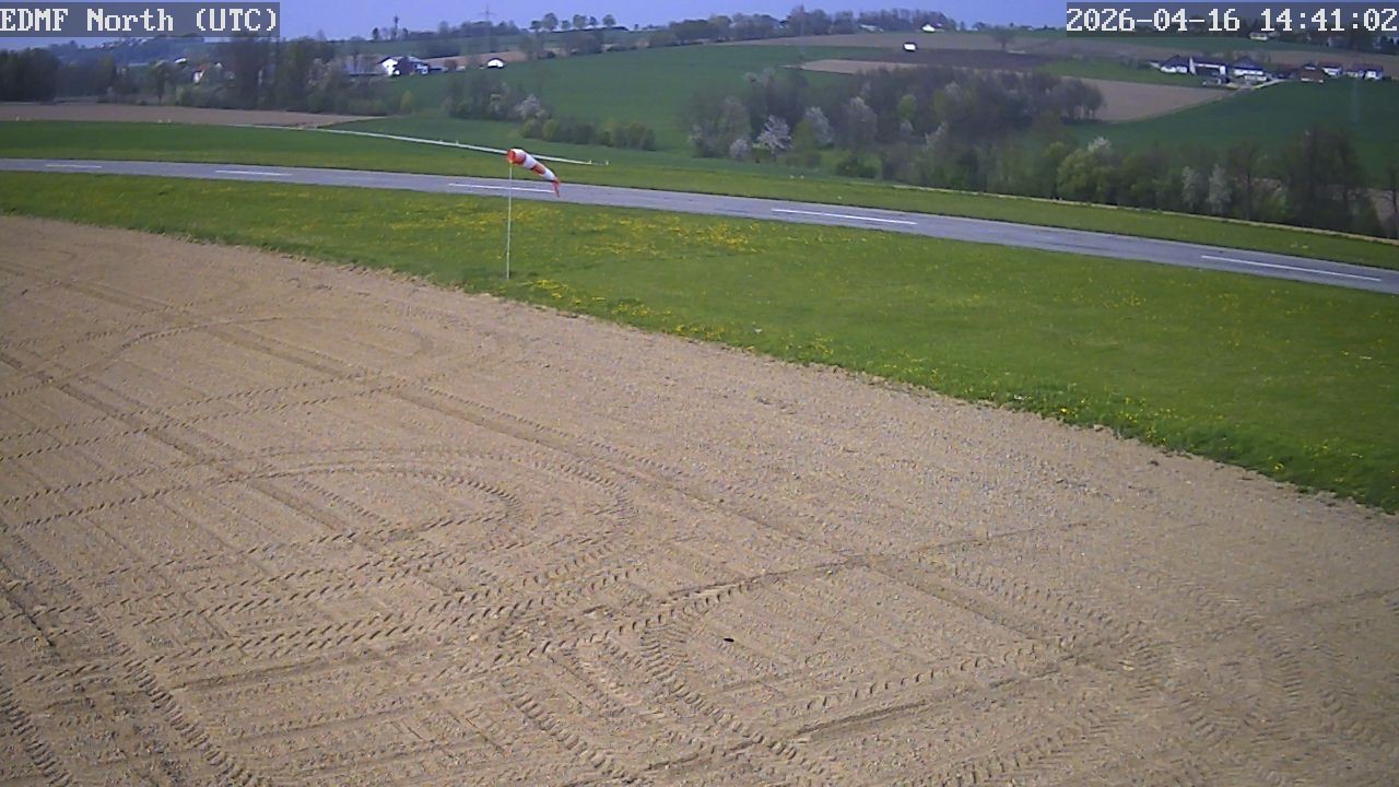 Archiv Foto Webcam Flugplatz Fürstenzell bei Passau