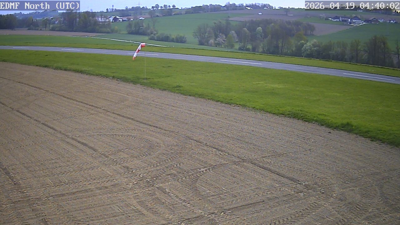 Archiv Foto Webcam Flugplatz Fürstenzell bei Passau