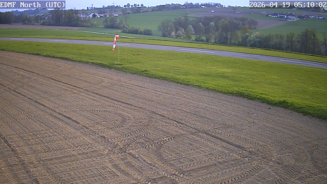 Archiv Foto Webcam Flugplatz Fürstenzell bei Passau