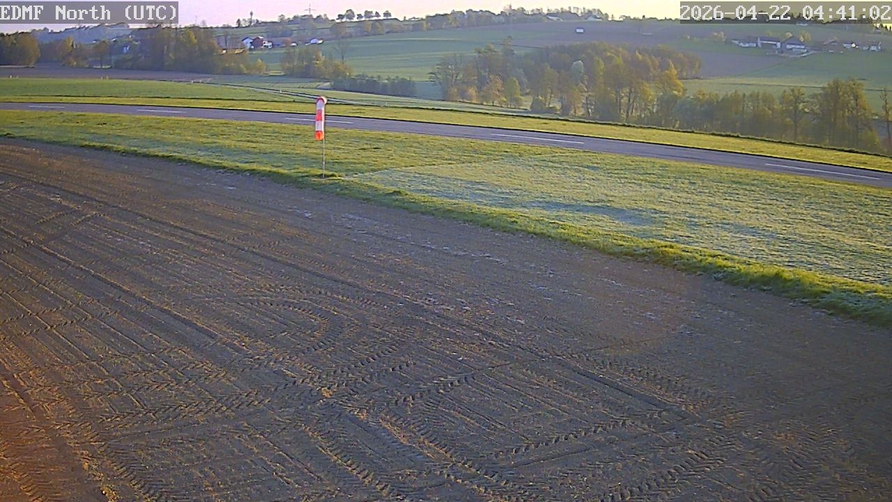 Archiv Foto Webcam Flugplatz Fürstenzell bei Passau