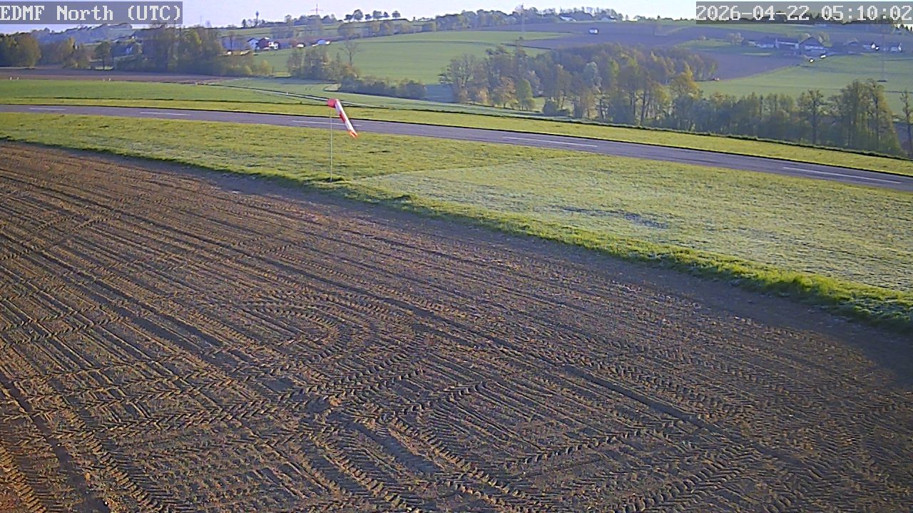 Archiv Foto Webcam Flugplatz Fürstenzell bei Passau