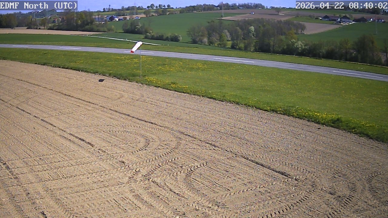 Archiv Foto Webcam Flugplatz Fürstenzell bei Passau