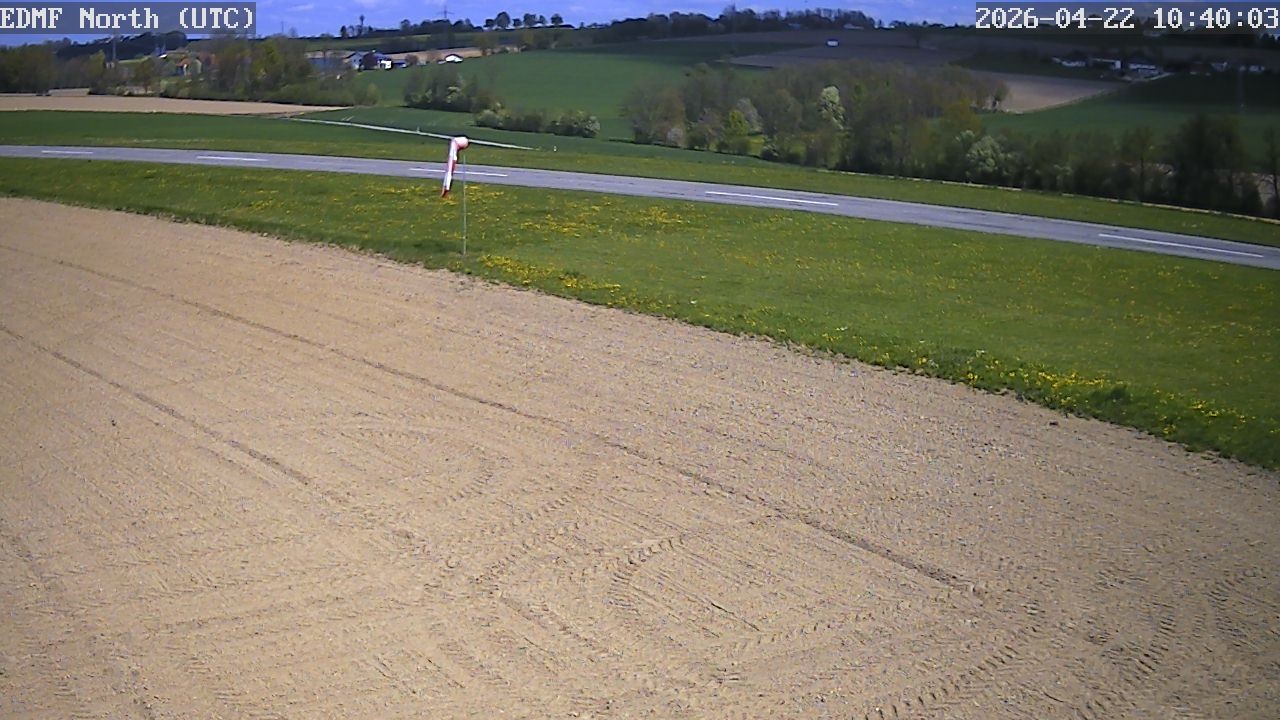 Archiv Foto Webcam Flugplatz Fürstenzell bei Passau