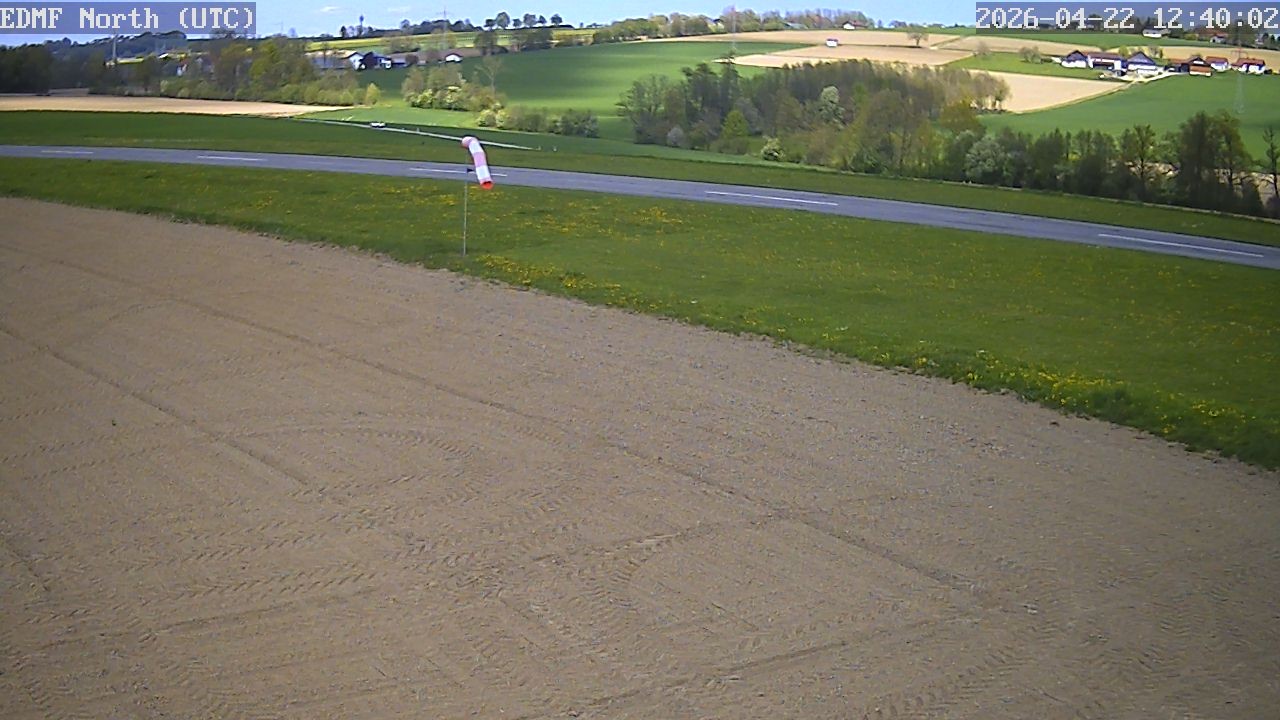 Archiv Foto Webcam Flugplatz Fürstenzell bei Passau