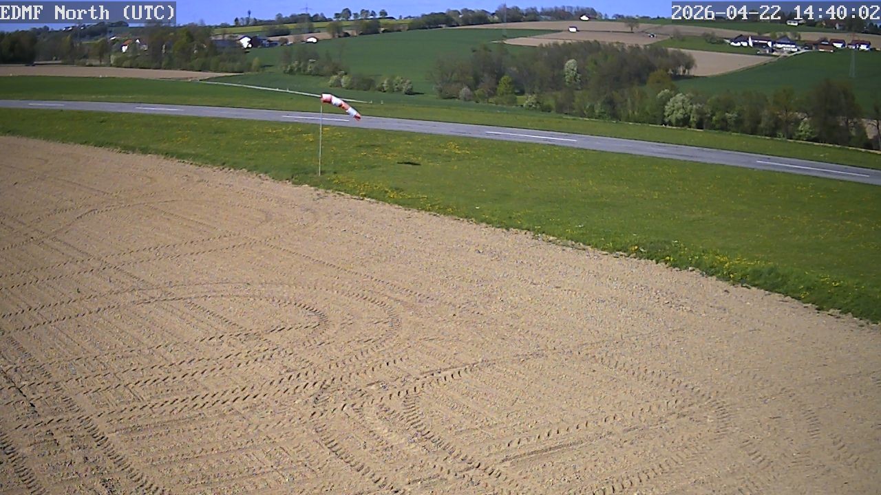 Archiv Foto Webcam Flugplatz Fürstenzell bei Passau