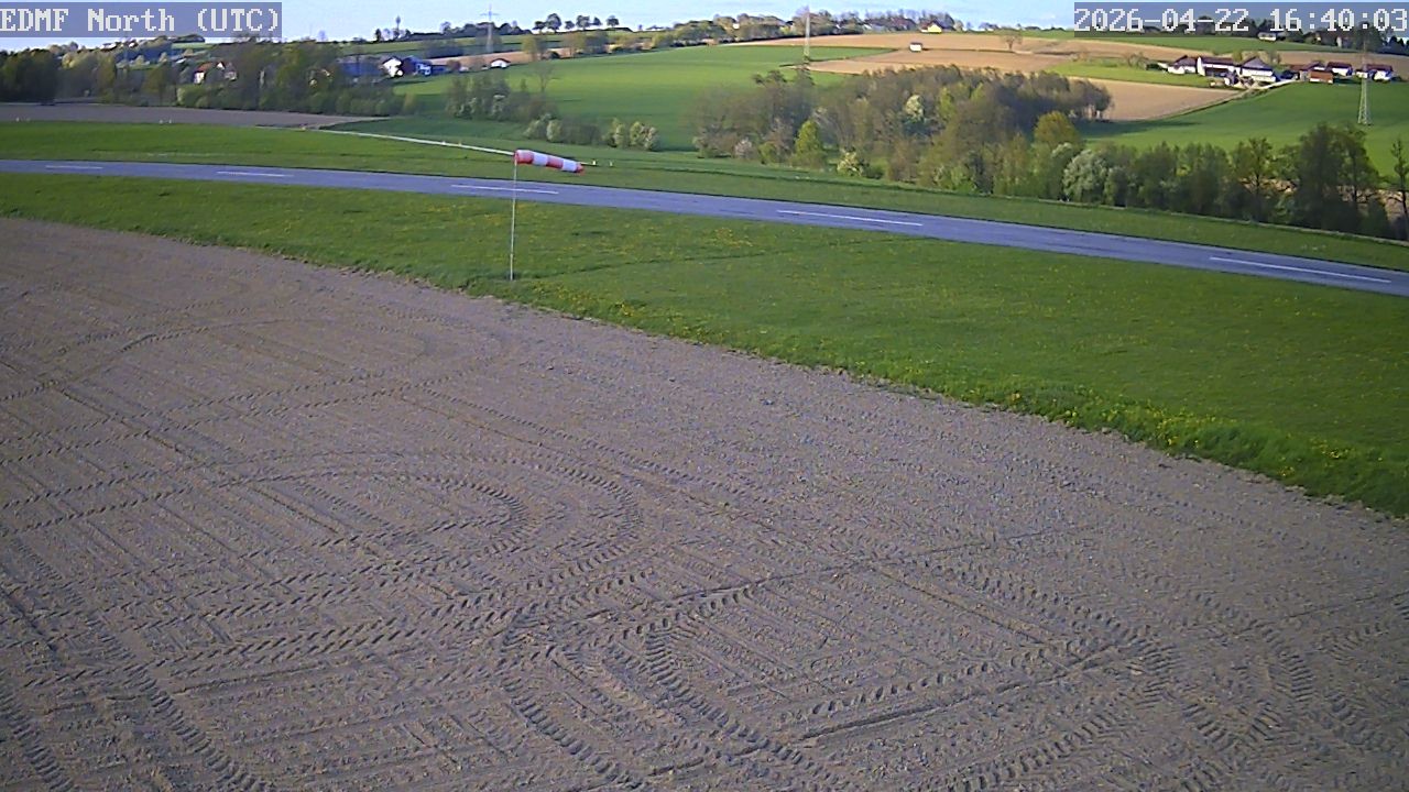 Archiv Foto Webcam Flugplatz Fürstenzell bei Passau
