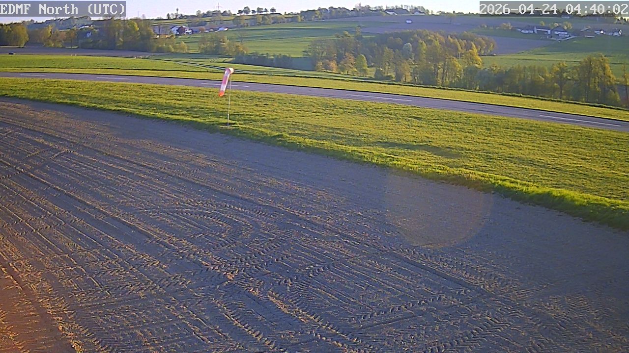 Archiv Foto Webcam Flugplatz Fürstenzell bei Passau