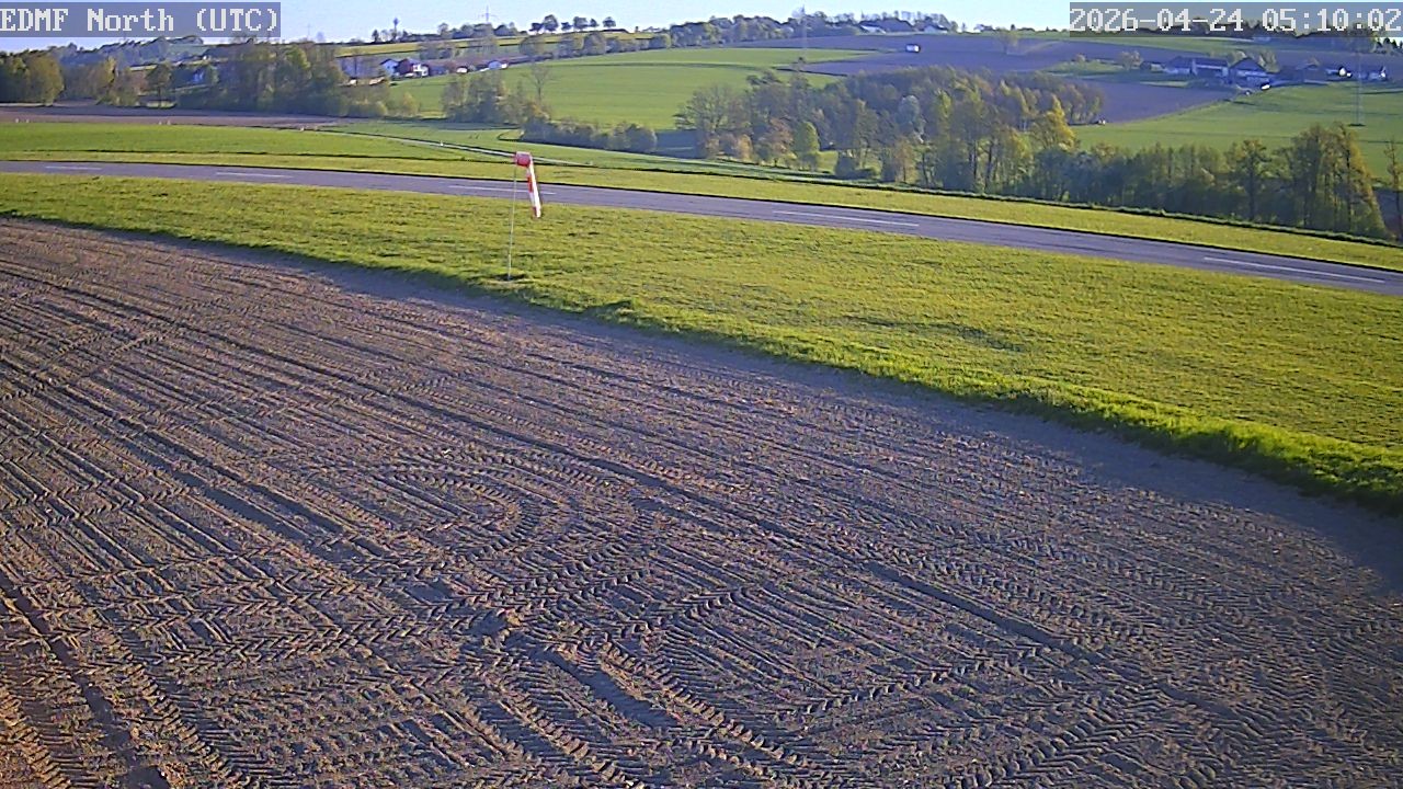 Archiv Foto Webcam Flugplatz Fürstenzell bei Passau