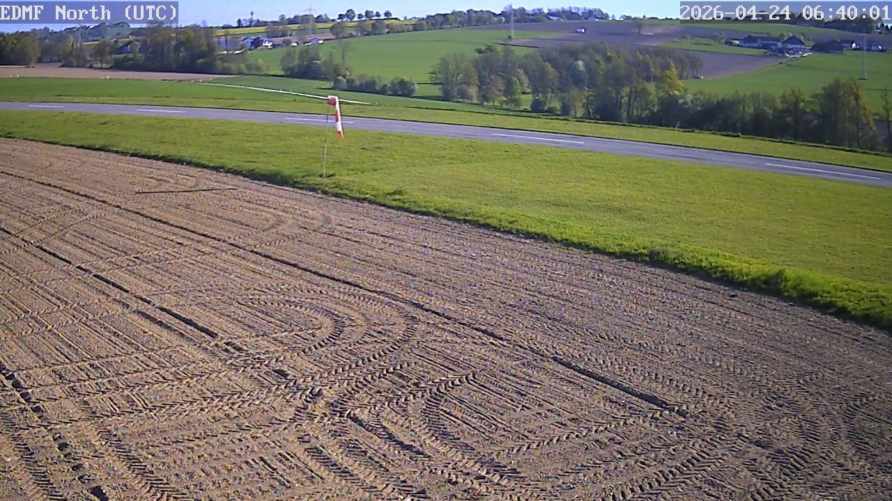 Archiv Foto Webcam Flugplatz Fürstenzell bei Passau