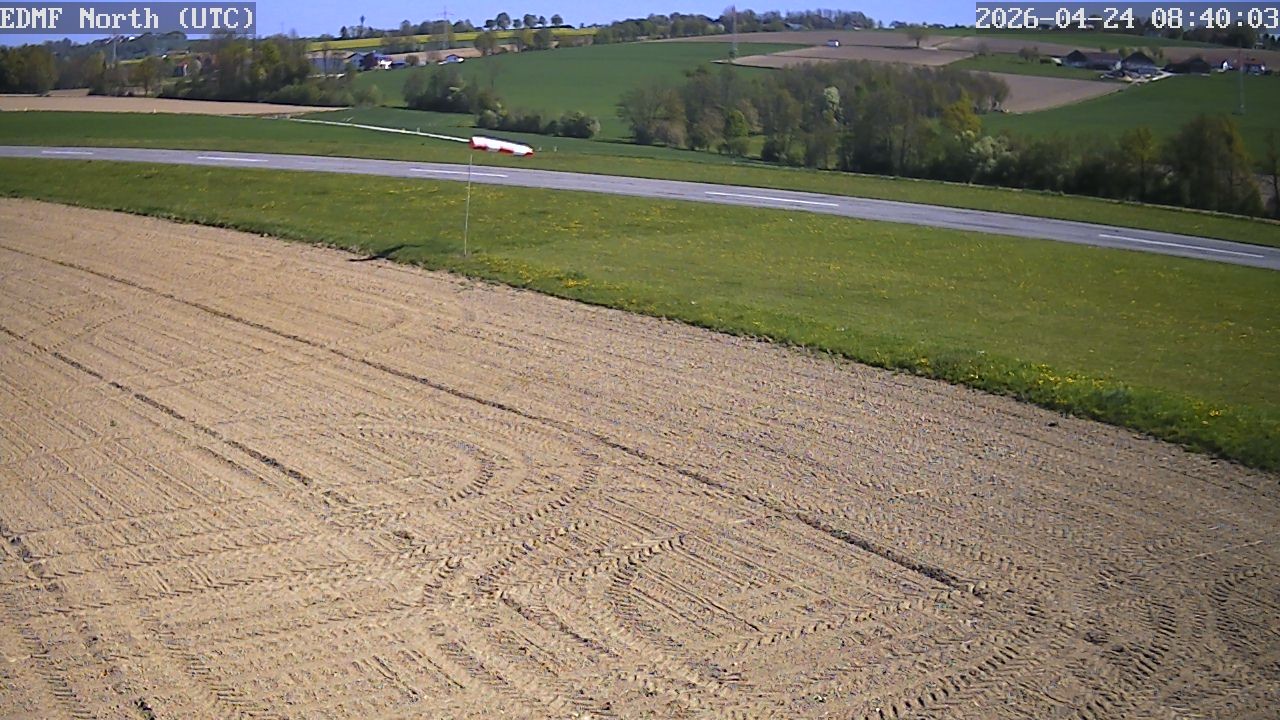Archiv Foto Webcam Flugplatz Fürstenzell bei Passau