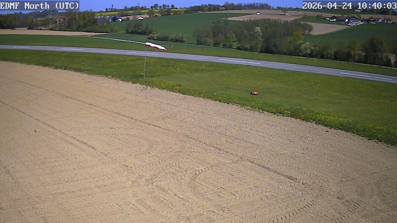 Archiv Foto Webcam Flugplatz Fürstenzell bei Passau