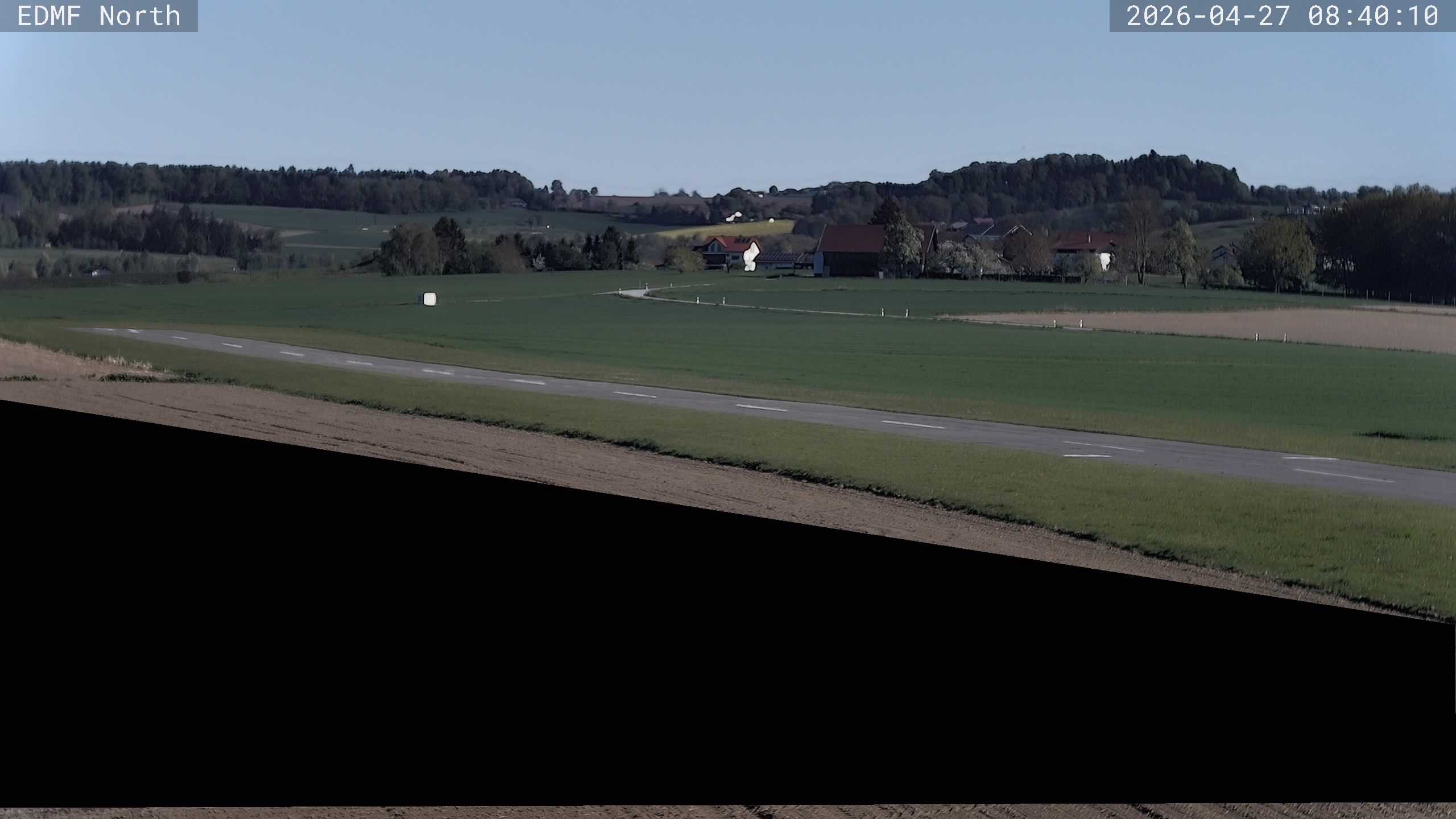 Archiv Foto Webcam Flugplatz Fürstenzell bei Passau