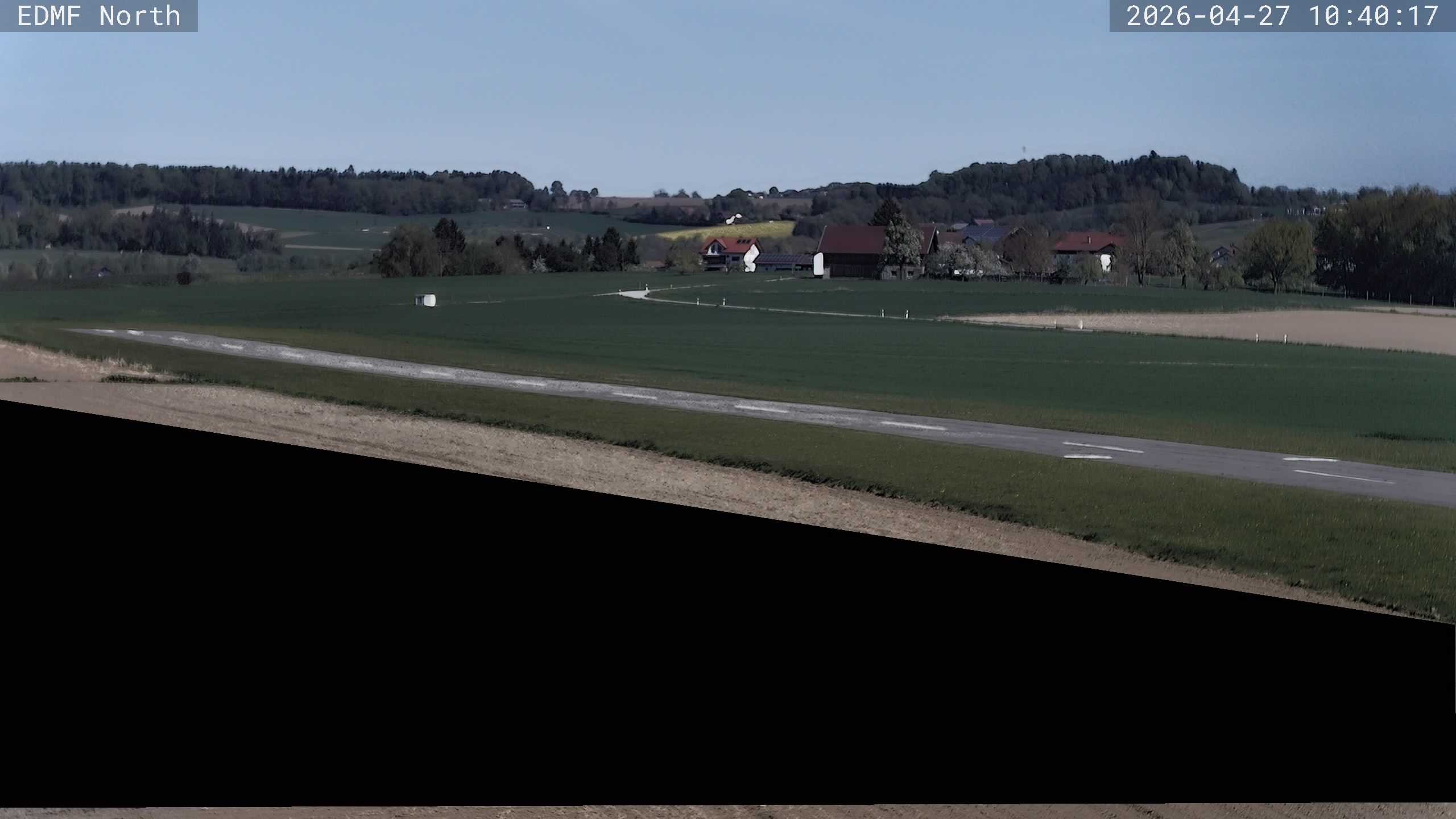 Archiv Foto Webcam Flugplatz Fürstenzell bei Passau