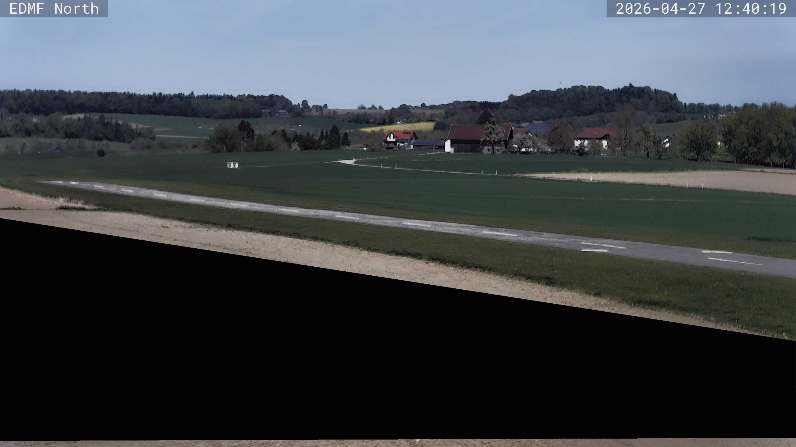 Archiv Foto Webcam Flugplatz Fürstenzell bei Passau
