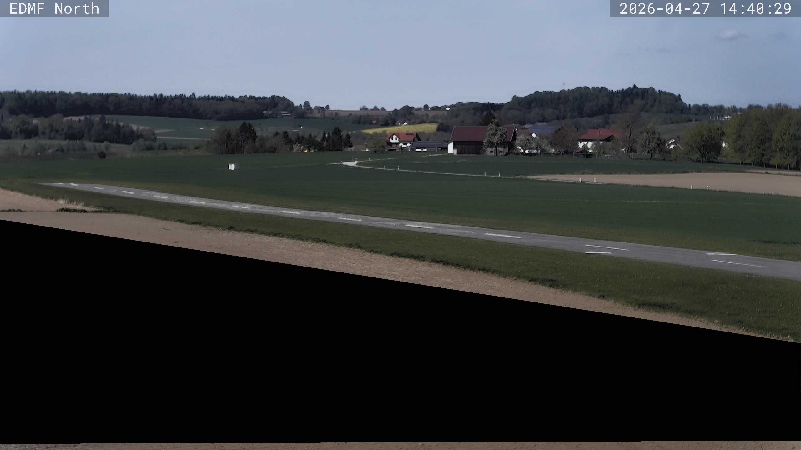 Archiv Foto Webcam Flugplatz Fürstenzell bei Passau