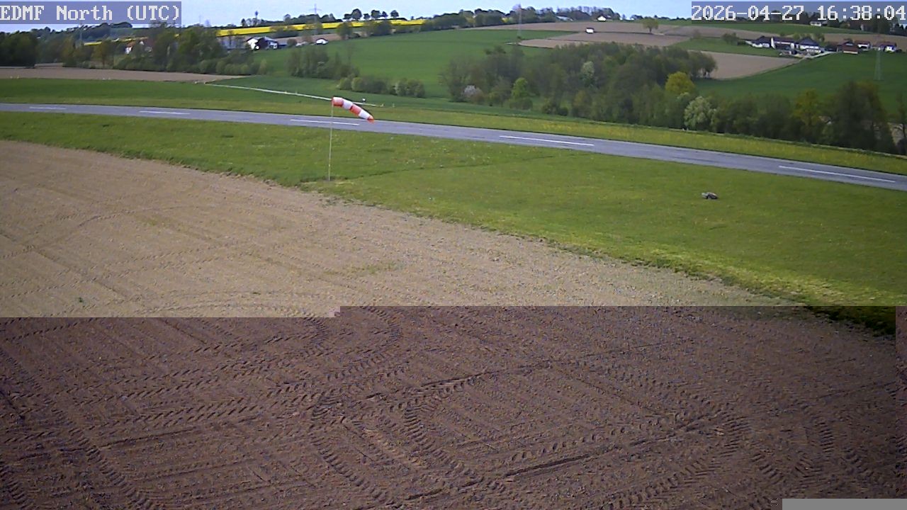 Archiv Foto Webcam Flugplatz Fürstenzell bei Passau
