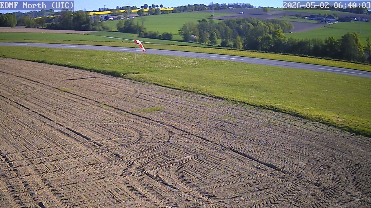Archiv Foto Webcam Flugplatz Fürstenzell bei Passau