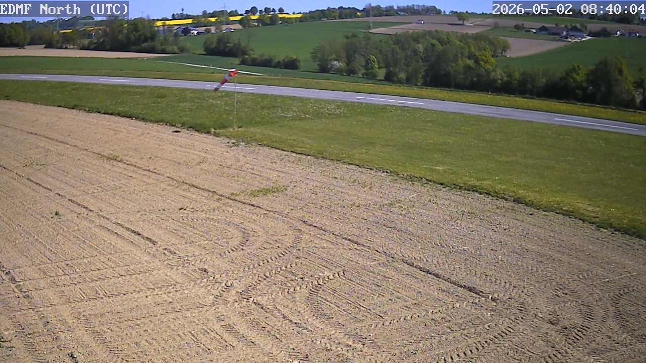 Archiv Foto Webcam Flugplatz Fürstenzell bei Passau