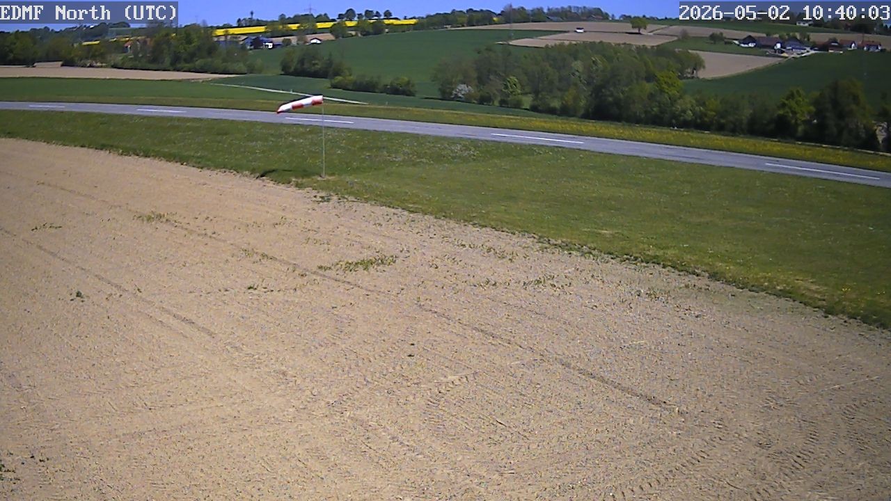 Archiv Foto Webcam Flugplatz Fürstenzell bei Passau