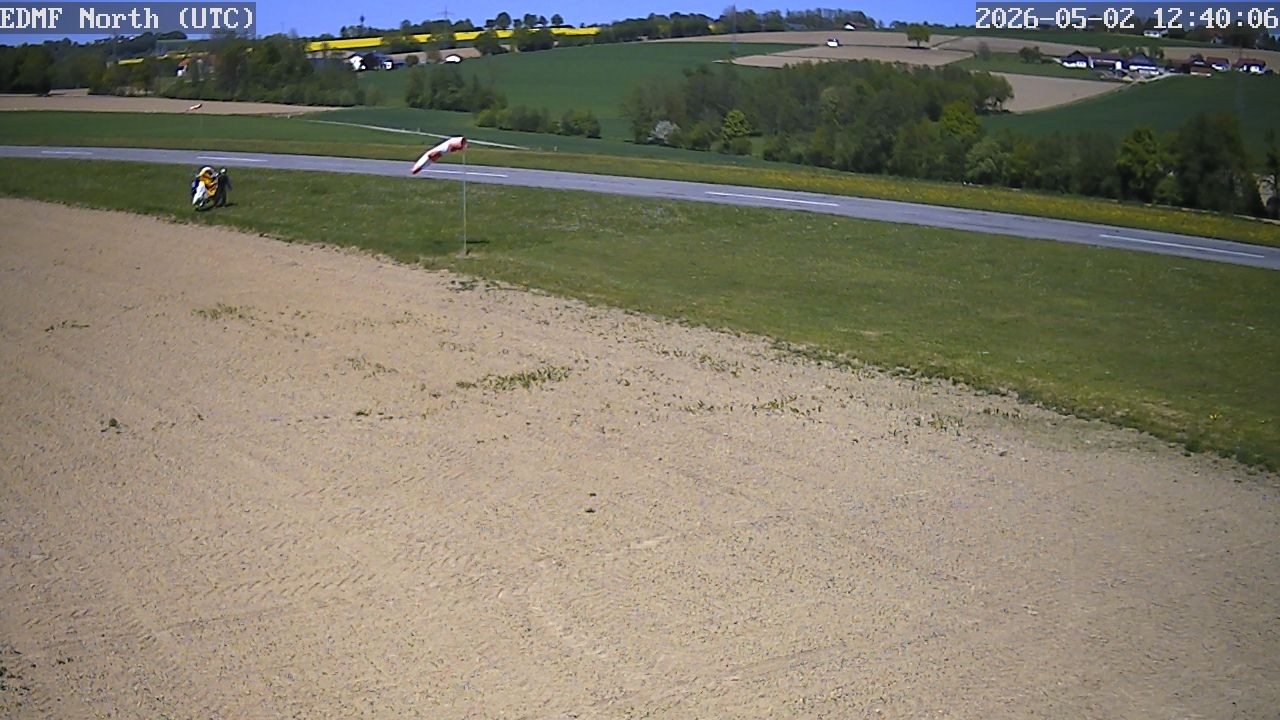 Archiv Foto Webcam Flugplatz Fürstenzell bei Passau