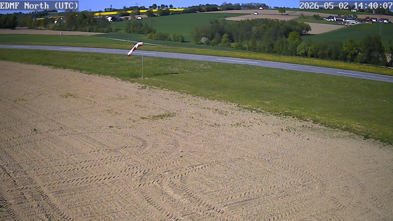 Archiv Foto Webcam Flugplatz Fürstenzell bei Passau