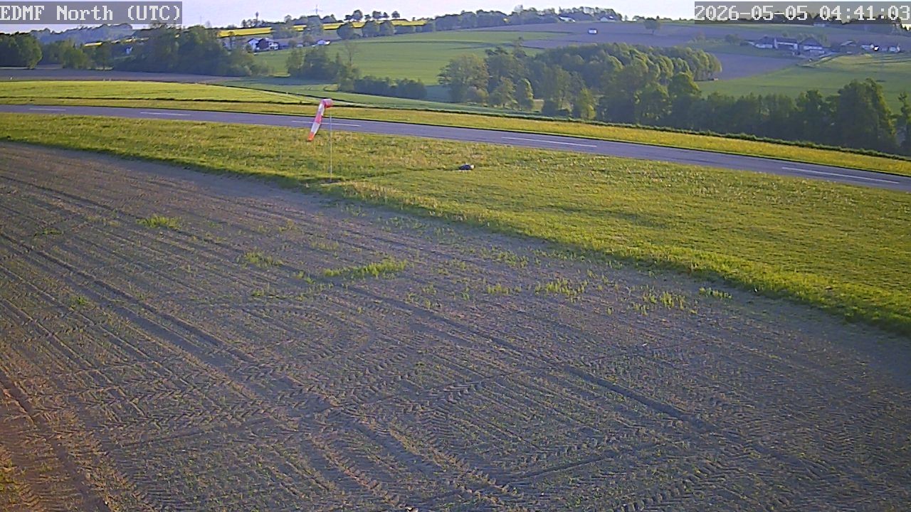 Archiv Foto Webcam Flugplatz Fürstenzell bei Passau