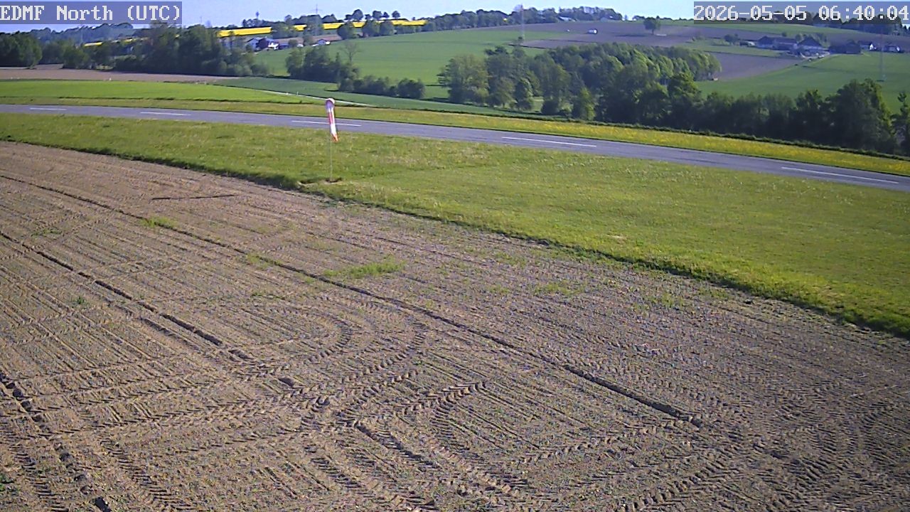 Archiv Foto Webcam Flugplatz Fürstenzell bei Passau