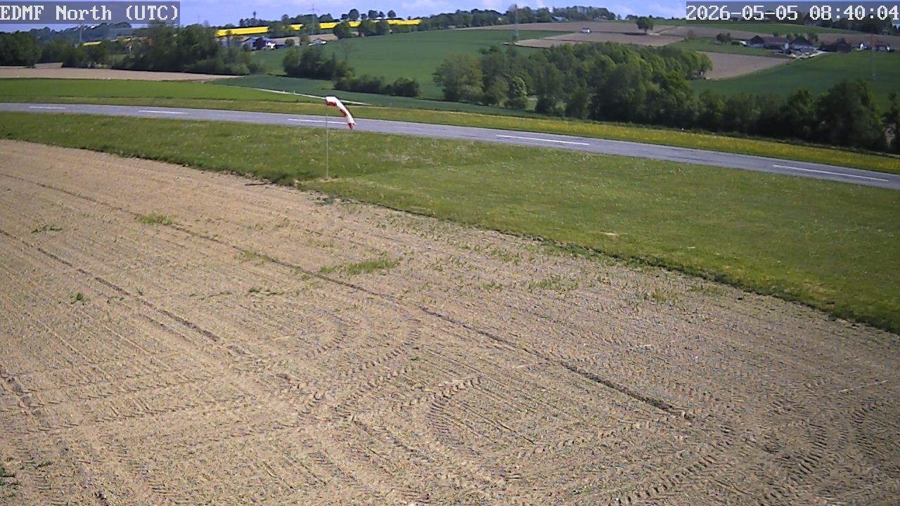 Archiv Foto Webcam Flugplatz Fürstenzell bei Passau