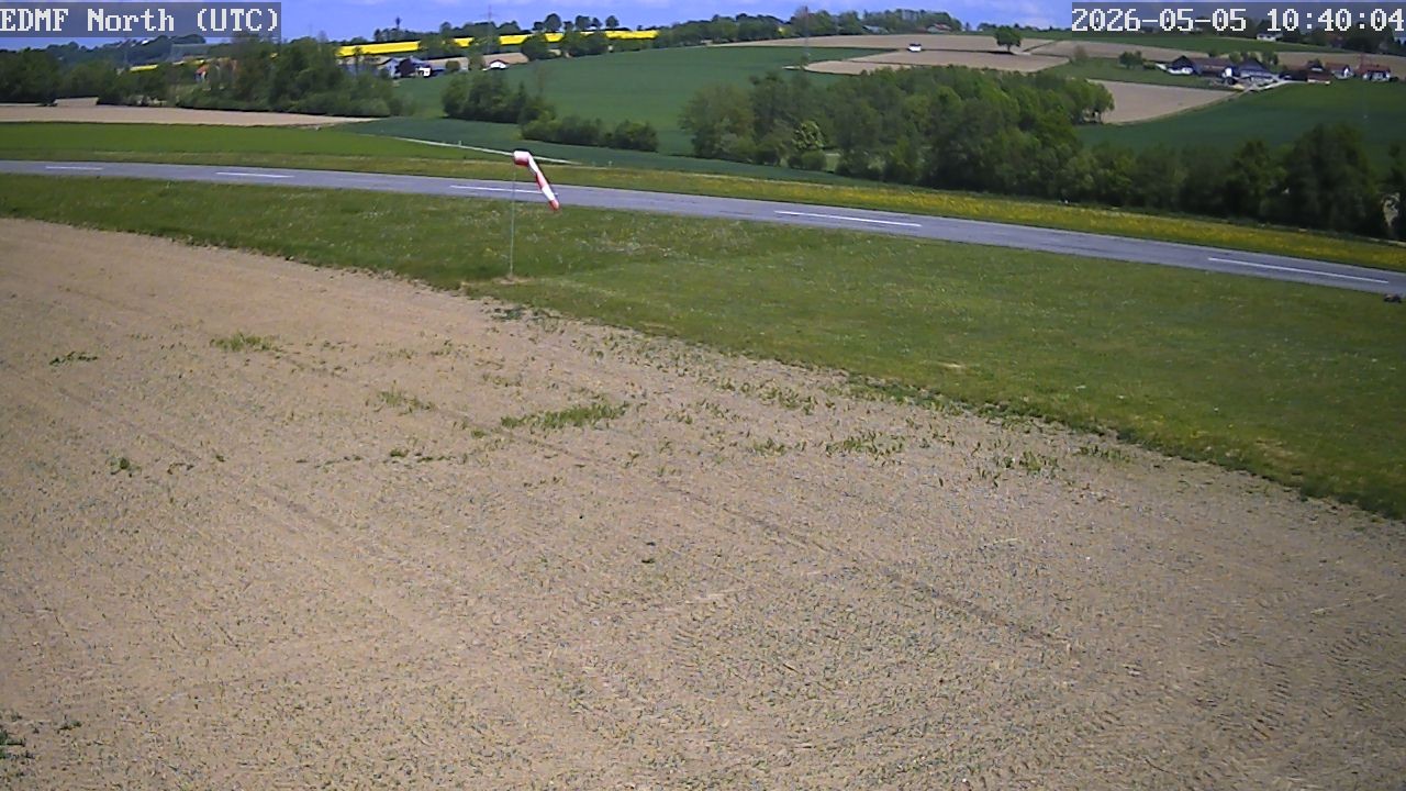 Archiv Foto Webcam Flugplatz Fürstenzell bei Passau