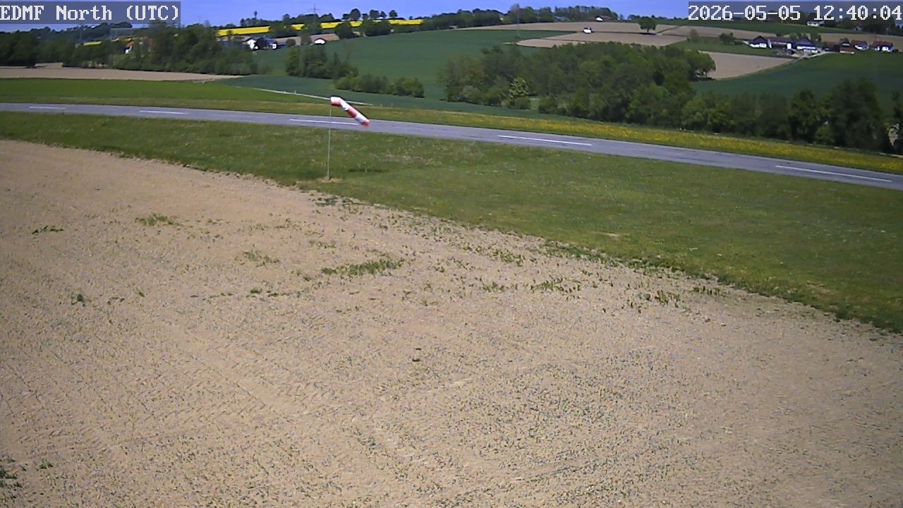 Archiv Foto Webcam Flugplatz Fürstenzell bei Passau