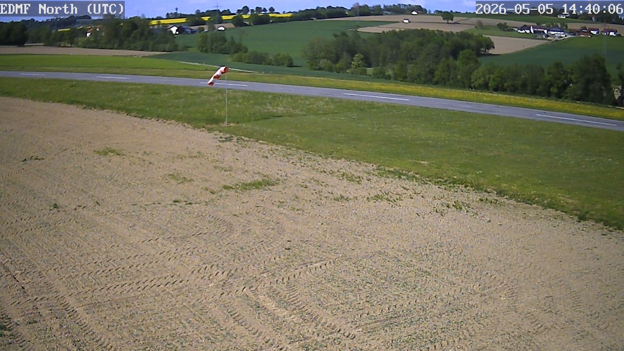 Archiv Foto Webcam Flugplatz Fürstenzell bei Passau