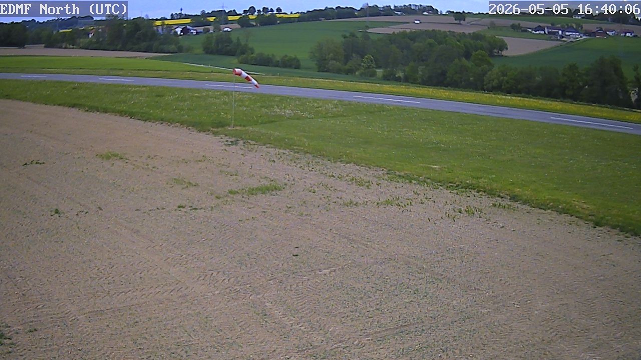 Archiv Foto Webcam Flugplatz Fürstenzell bei Passau