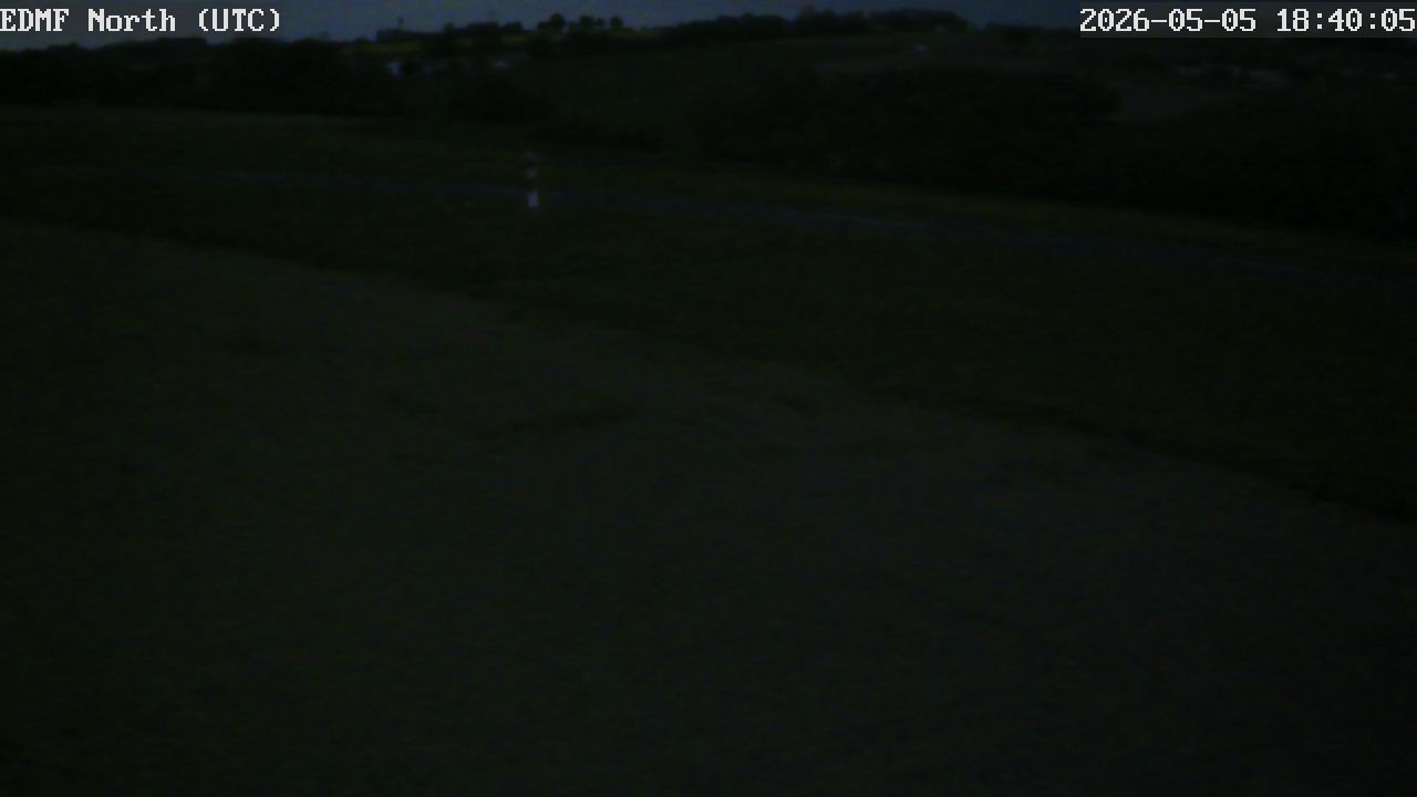 Archived image Webcam Fürstenzell – Airfield near Passau