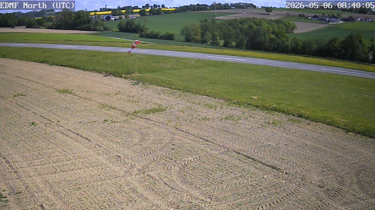 Archiv Foto Webcam Flugplatz Fürstenzell bei Passau