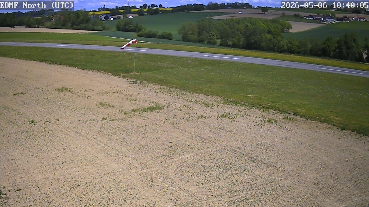Archiv Foto Webcam Flugplatz Fürstenzell bei Passau