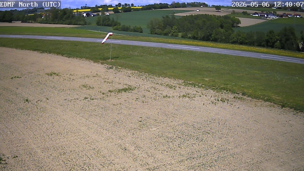Archiv Foto Webcam Flugplatz Fürstenzell bei Passau