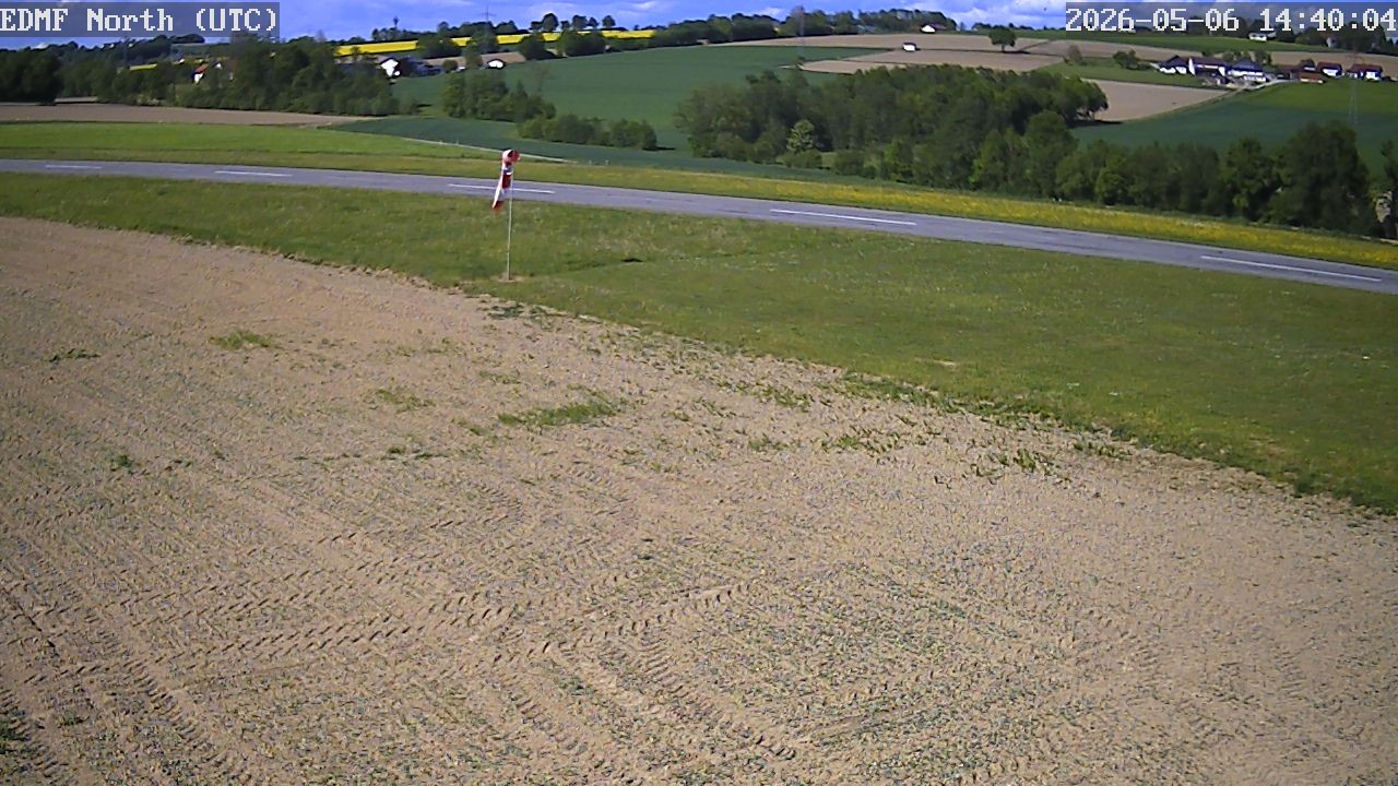 Archiv Foto Webcam Flugplatz Fürstenzell bei Passau