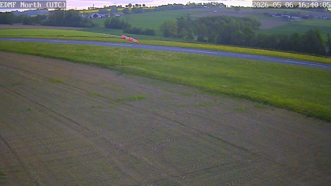 Archiv Foto Webcam Flugplatz Fürstenzell bei Passau
