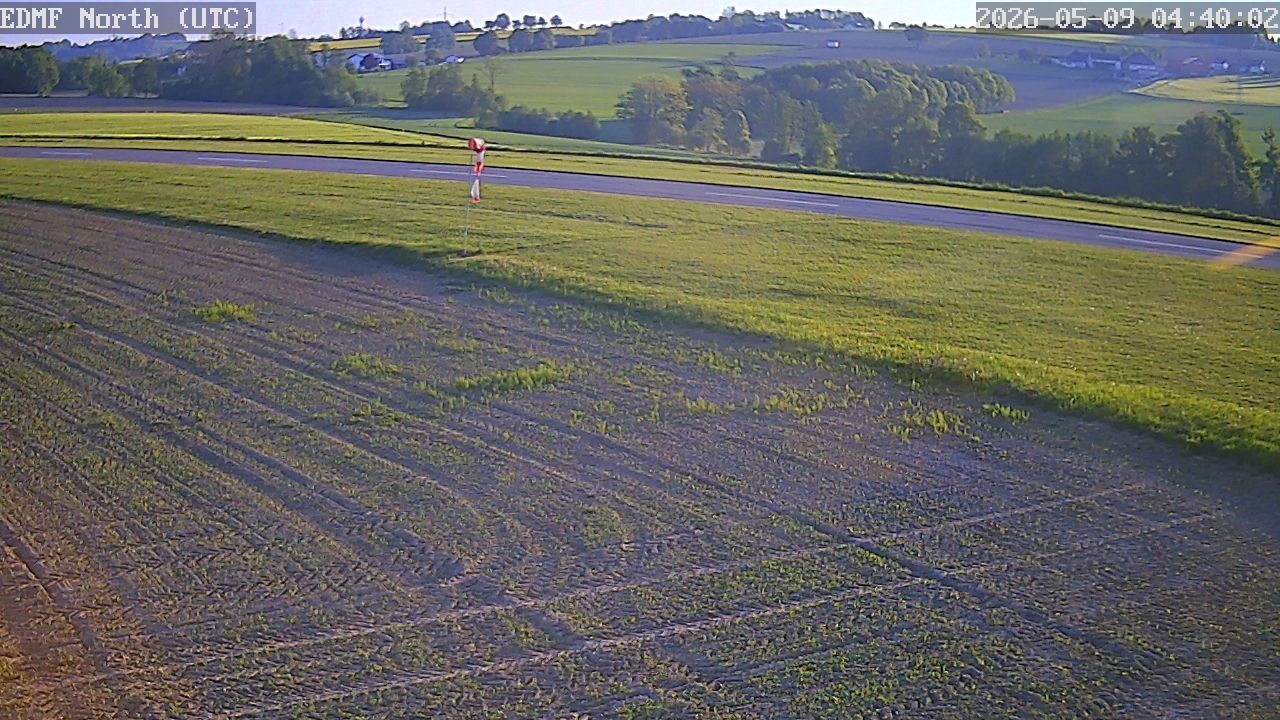 Archiv Foto Webcam Flugplatz Fürstenzell bei Passau
