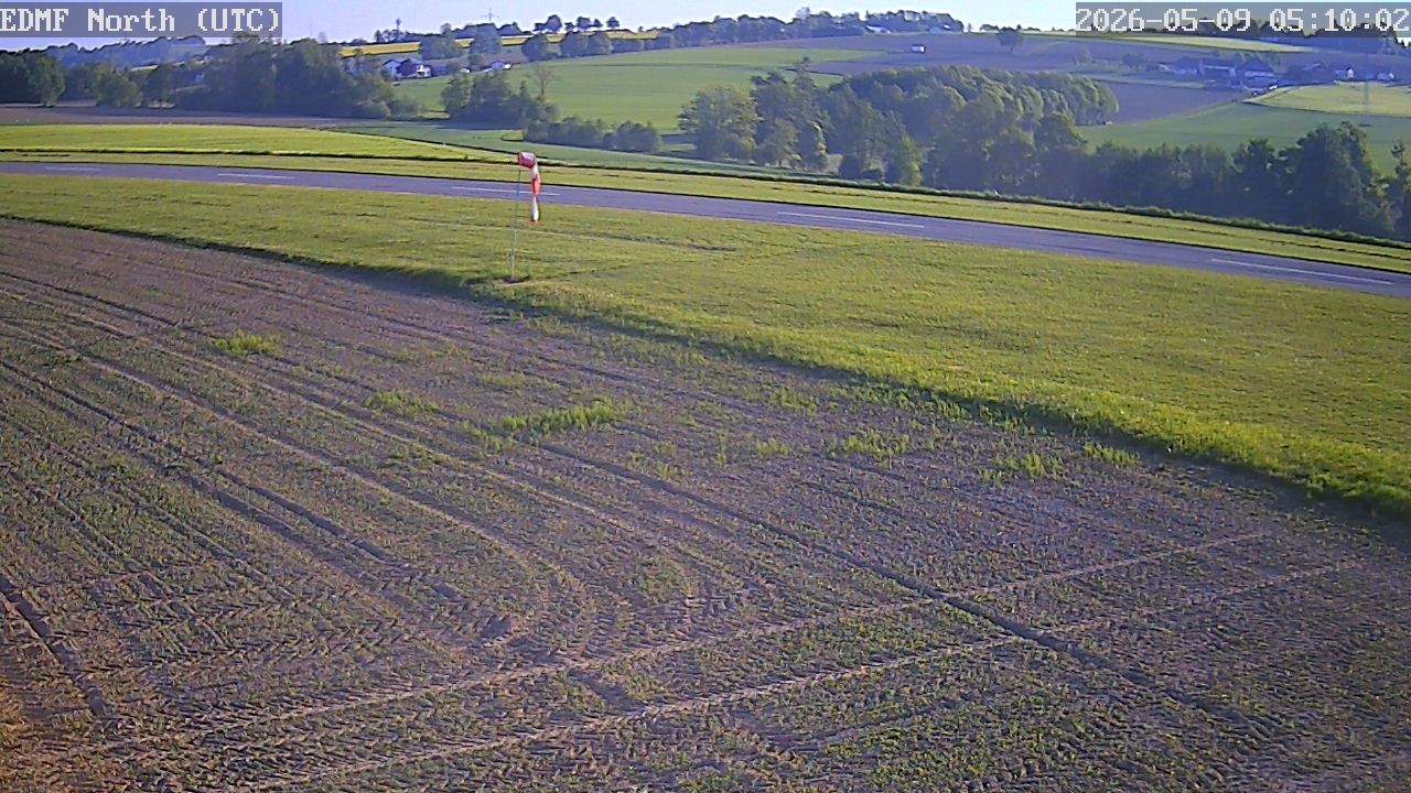 Archiv Foto Webcam Flugplatz Fürstenzell bei Passau